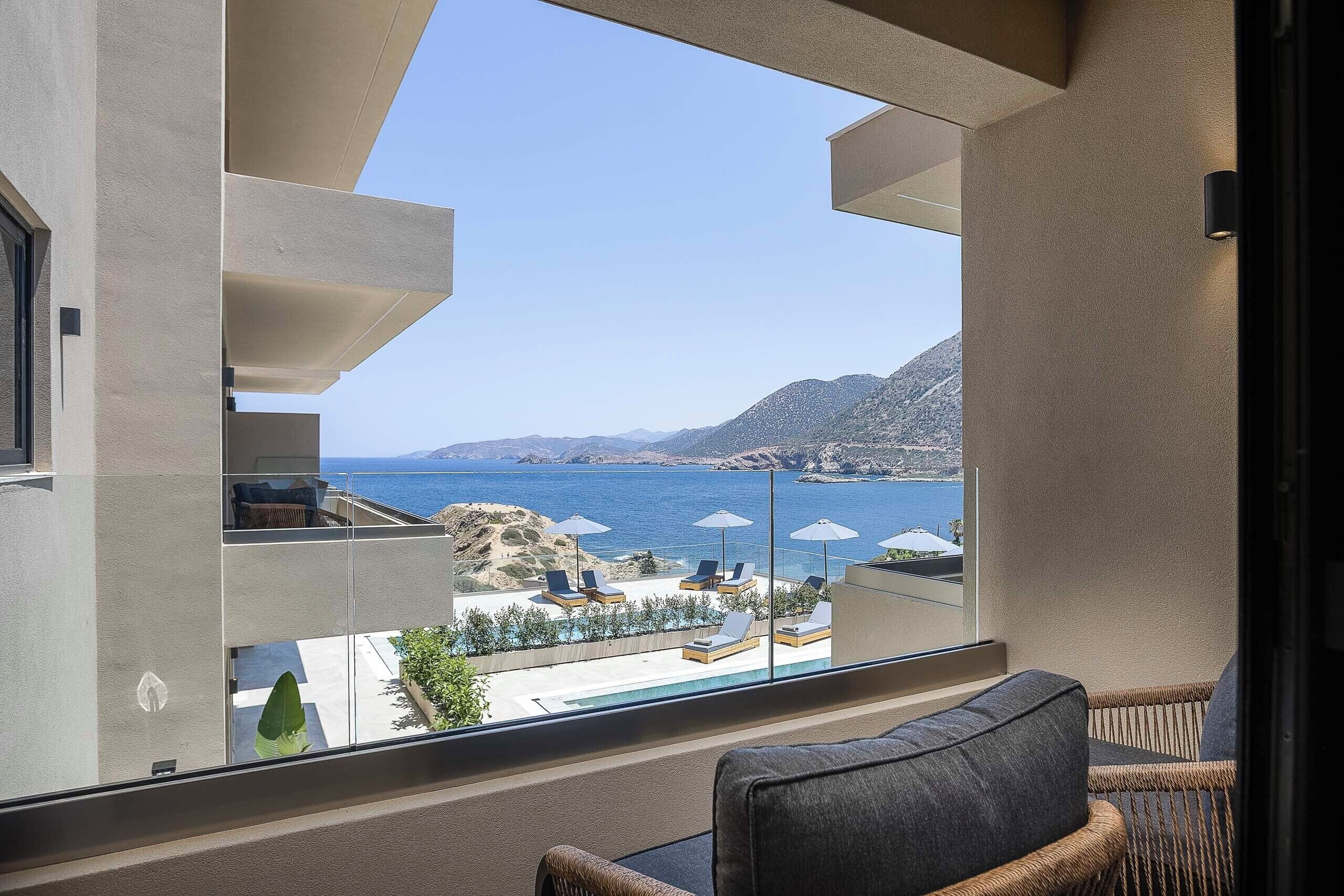 Deluxe Studio, Sea View | View from room
