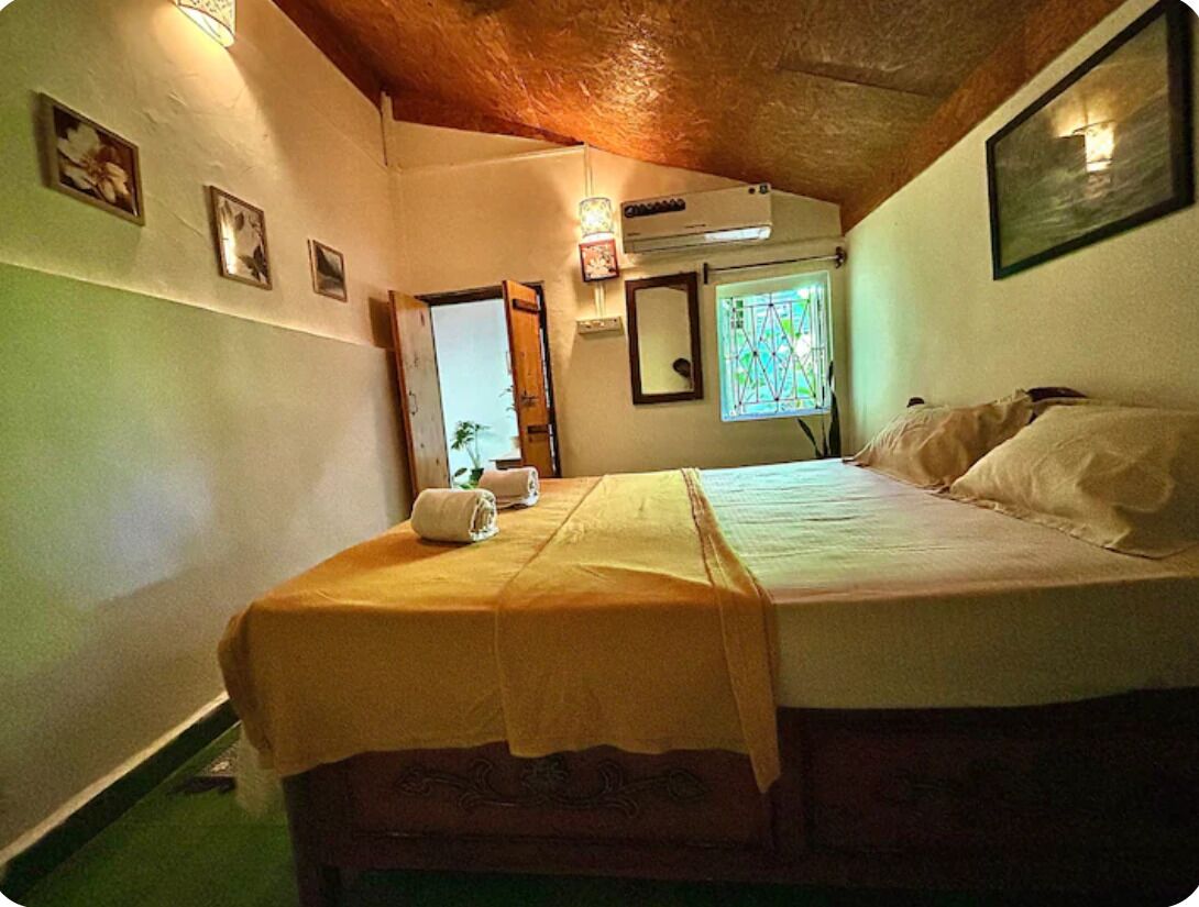 基础双人房 | 起居区