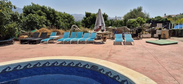 المنطقة المحيطة بالمنشأة