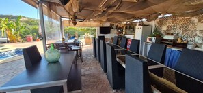 Opções para refeição ao ar livre