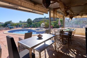 Opções para refeição ao ar livre