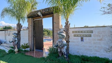 DĂ©tail de lâextĂ©rieur