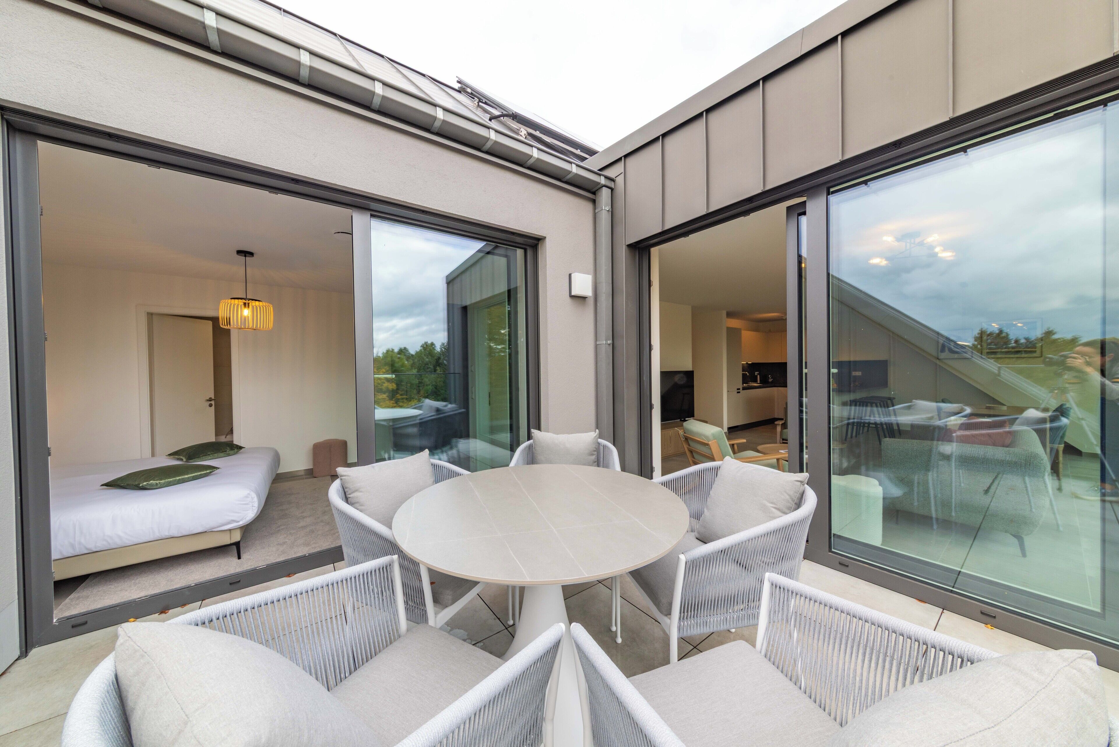 Comfort Apartment, Balcony, Garden View | Terrace/patio