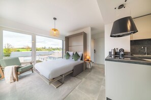 Economy Apartment, Balcony | Desk, laptop workspace, free WiFi