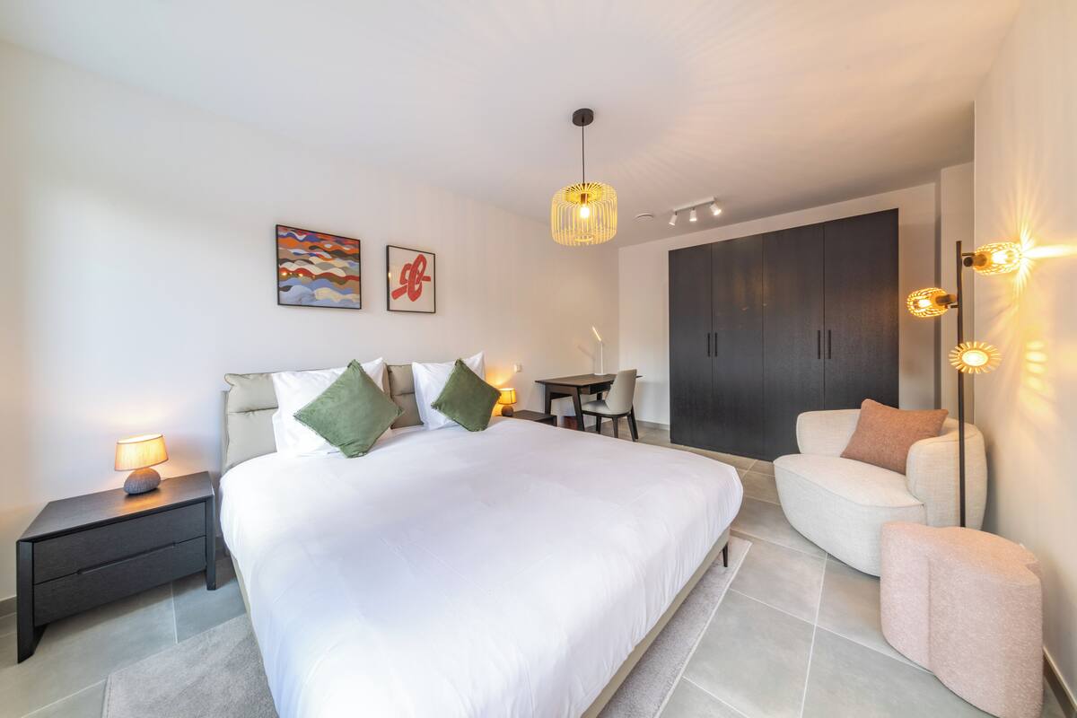 Appartement Confort, balcon, vue jardin | Bureau, espace de travail pour ordinateur portable, Wi-Fi gratuit