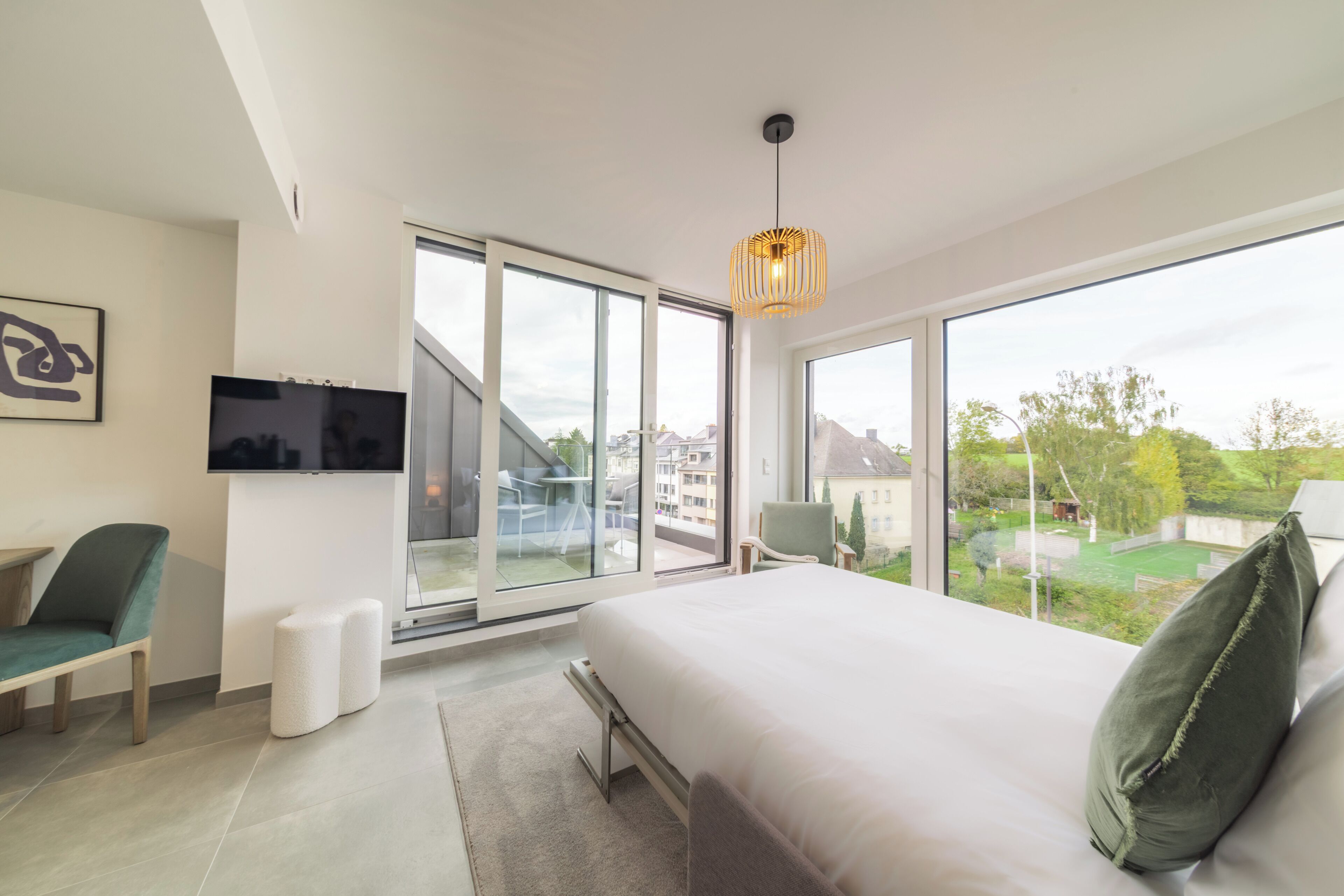 Economy Apartment, Balcony