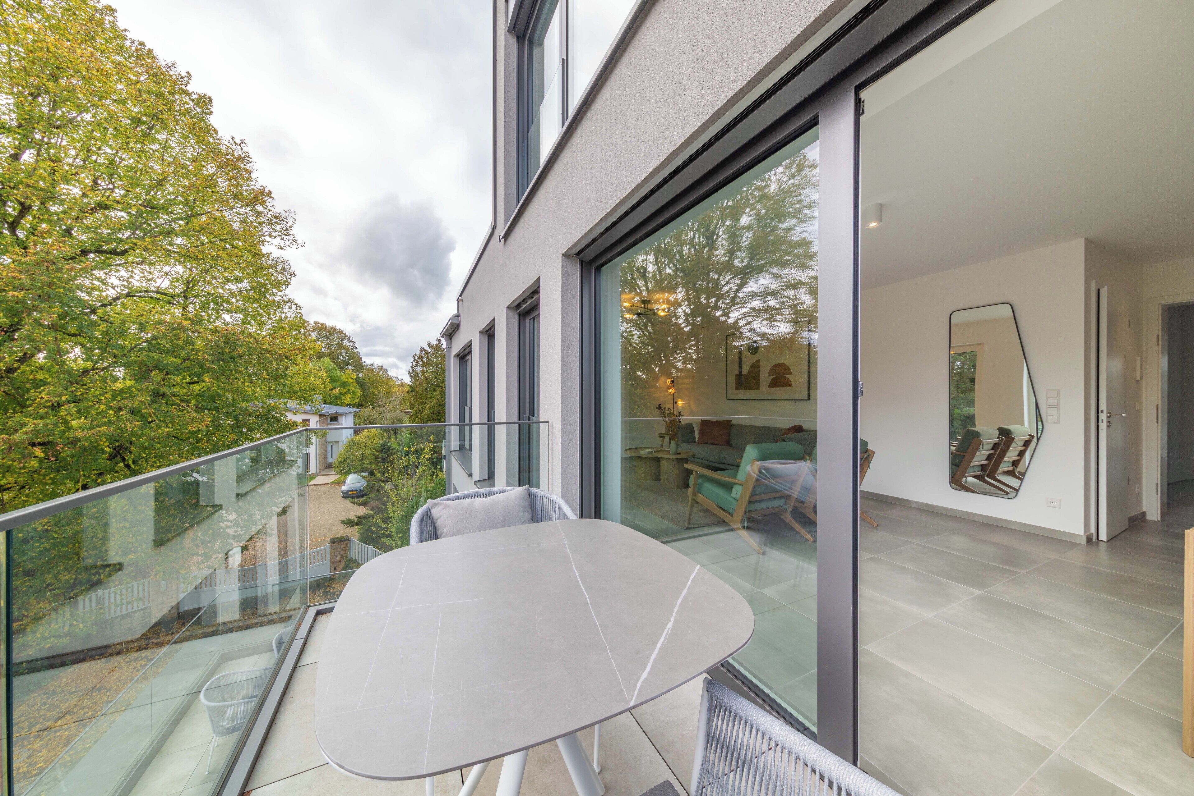 Comfort Apartment, Balcony, Garden View | Terrace/patio