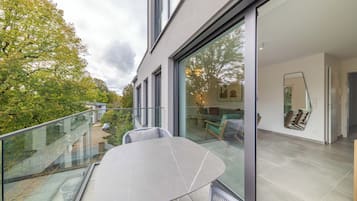 Comfort Apartment, Balcony, Garden View | Terrace/patio