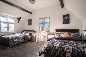 Strygejern/strygebræt, gratis Wi-Fi, sengetøj