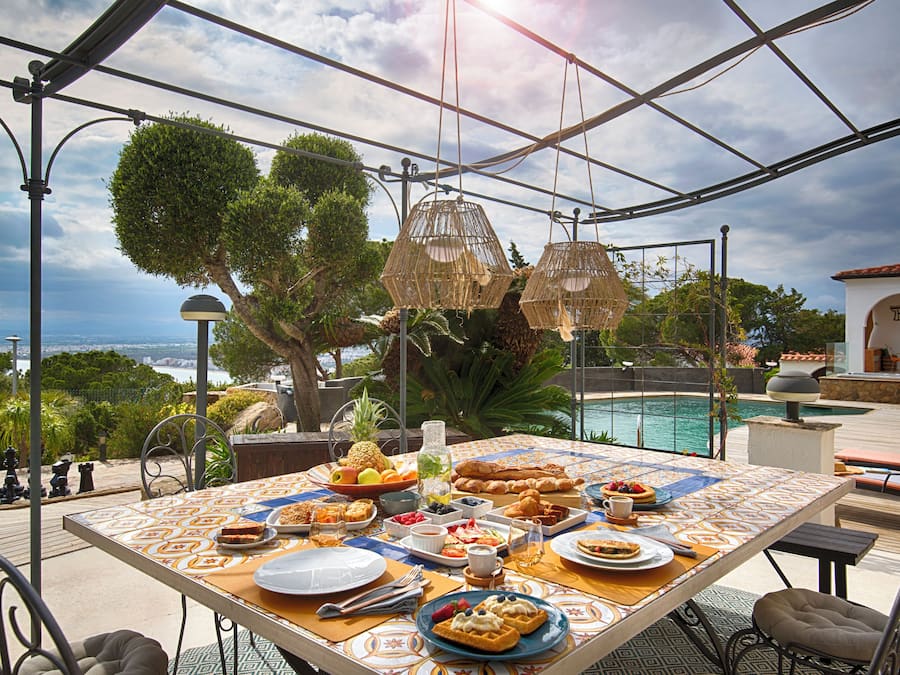Restaurante al aire libre