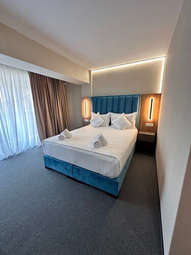 Cozy 1-matrimonial bedroom hotel in the Heart of Drăgășani Vineyards