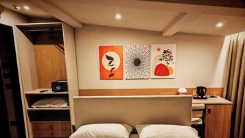 Chambre Double Confort, vue ville