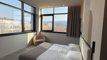 Chambre Double Standard, vue ville