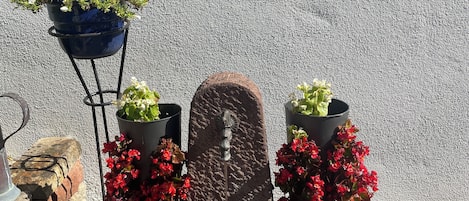 Details aan de buitenkant