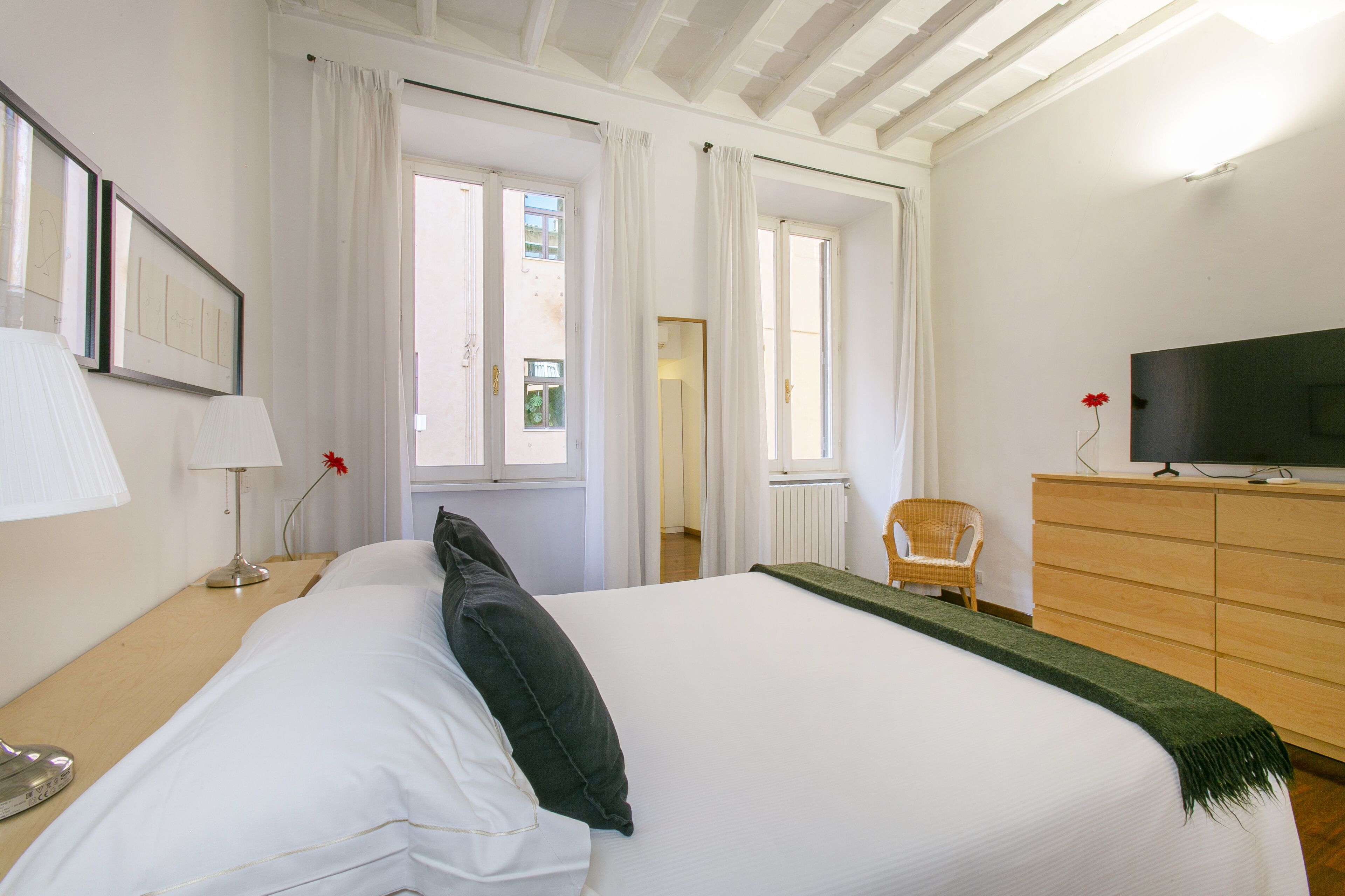 Wi-fi och sängkläder