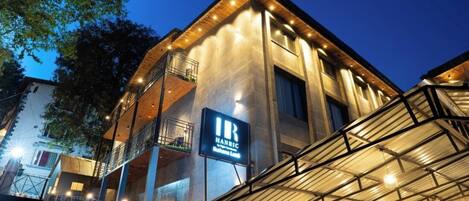 Fassade der Unterkunft