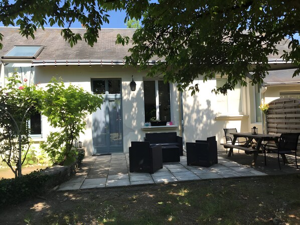 Restauration extérieure