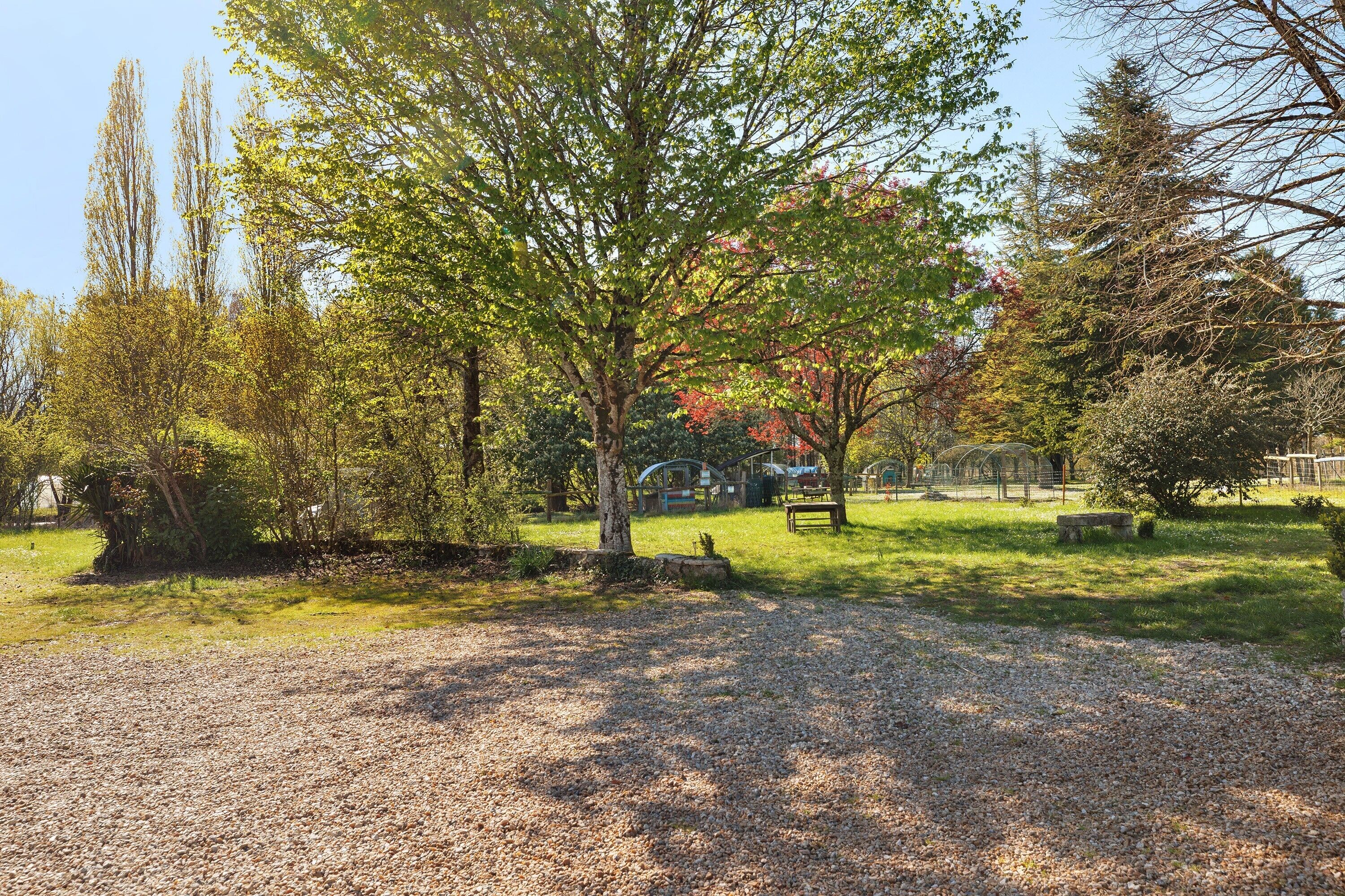 Parco della struttura