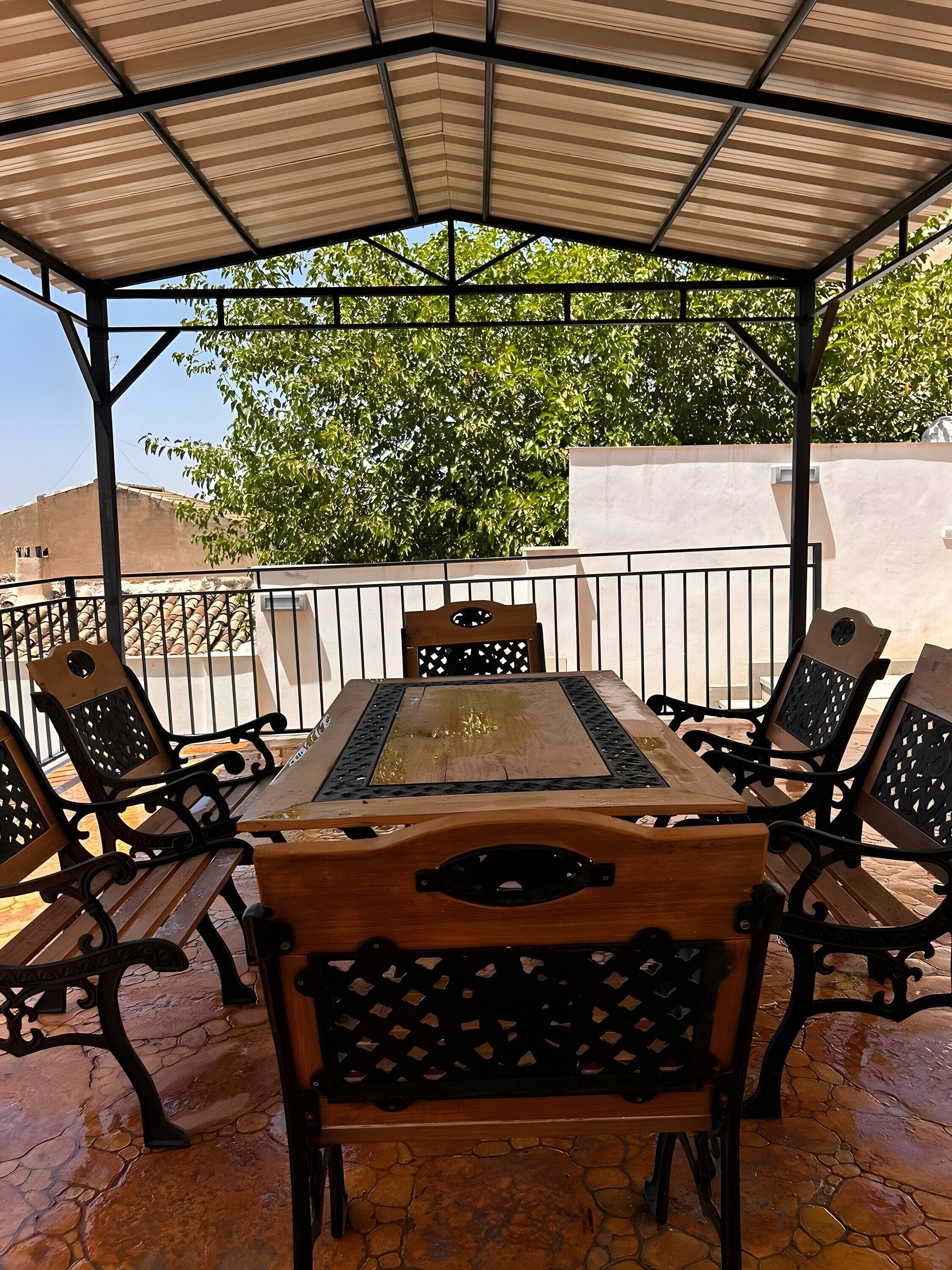 Servei de restauració a l'aire lliure