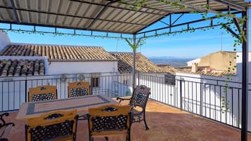 Restauration en plein air