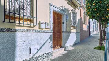 Details aan de buitenkant