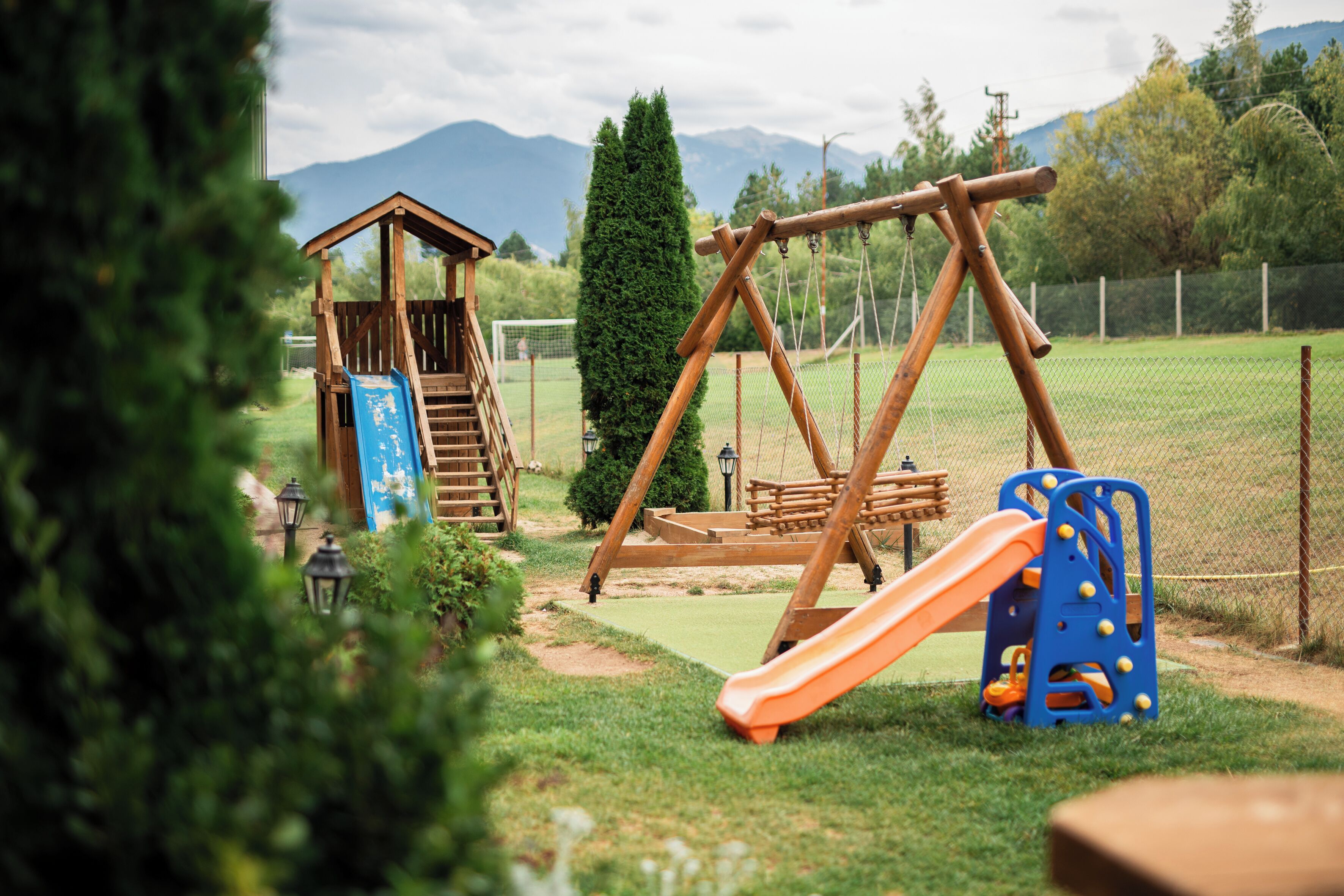 Área infantil