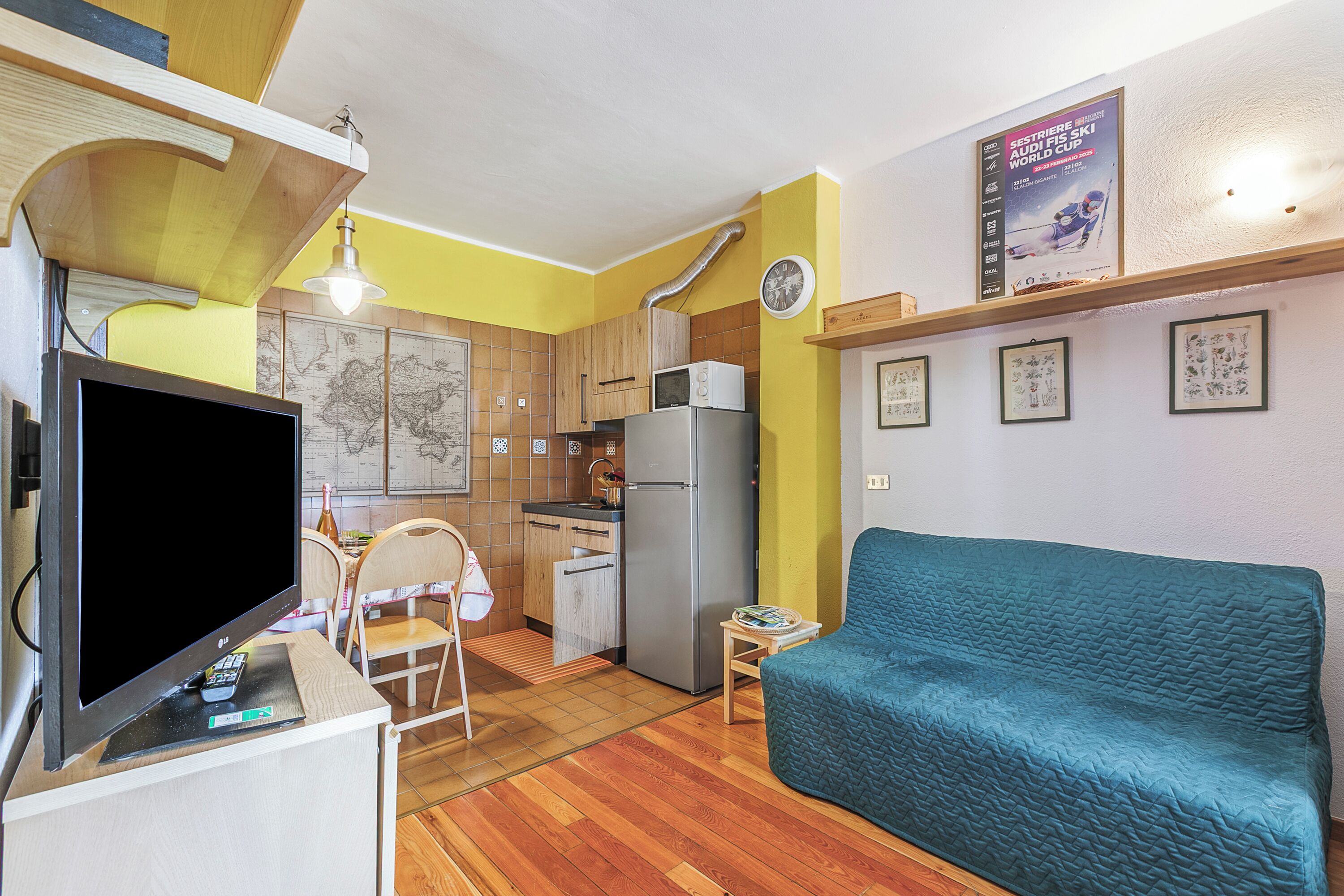 Family Studio, Mountain View (Grange Studio) | Living area