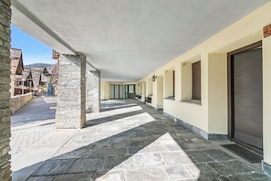 Estudio familiar, vistas a la montaña (Grange Studio) | Jardines del alojamiento