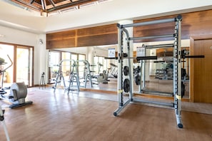 Fitnessbereich