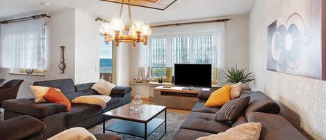 TV, fireplace, DVD player