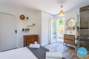 4 Schlafzimmer, Bügeleisen/Bügelbrett, kostenloses WLAN, Bettwäsche