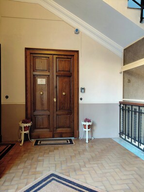 Entrada interior