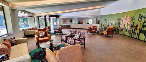 Sitzecke in der Lobby