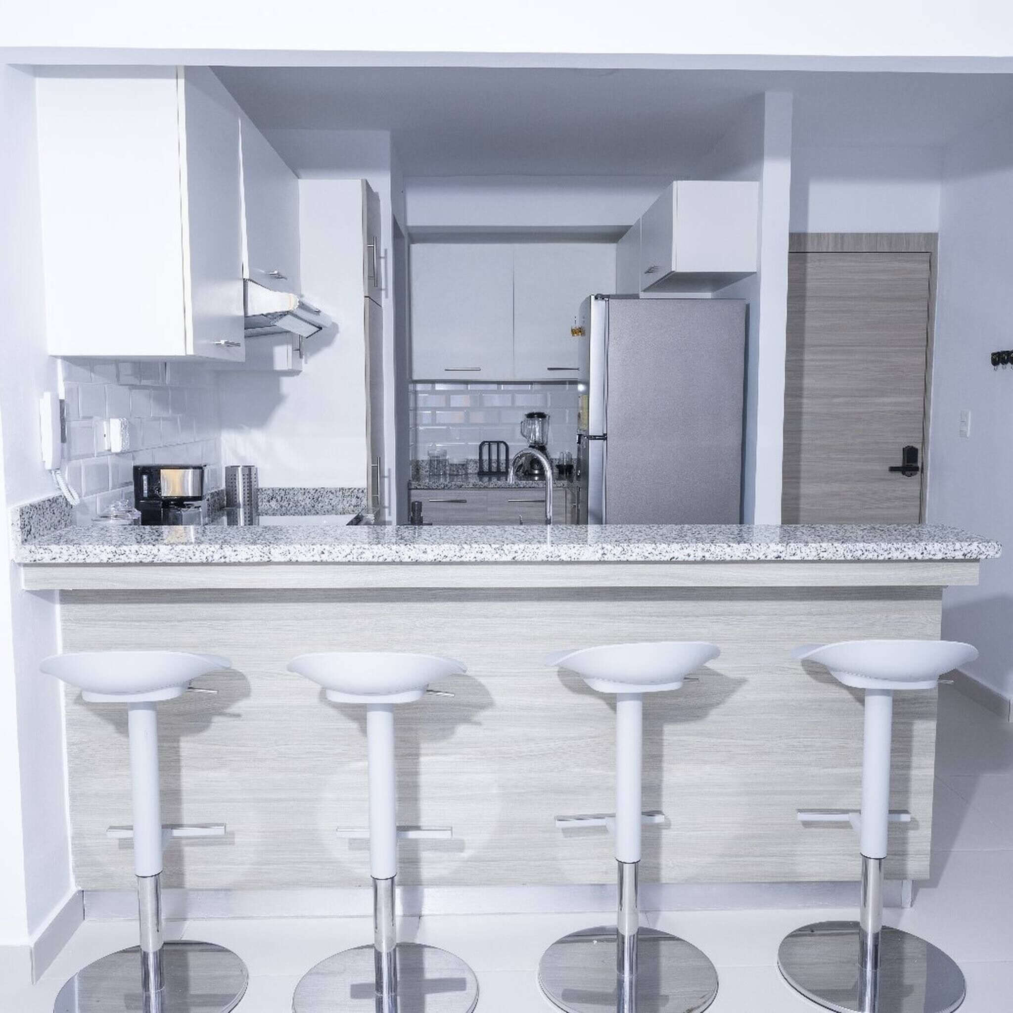 Leilighet, 3 soverom, røyk, terrasse | Innvendig