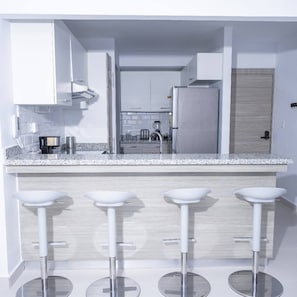 Appartement, 3 chambres, fumeurs, terrasse | Intérieur