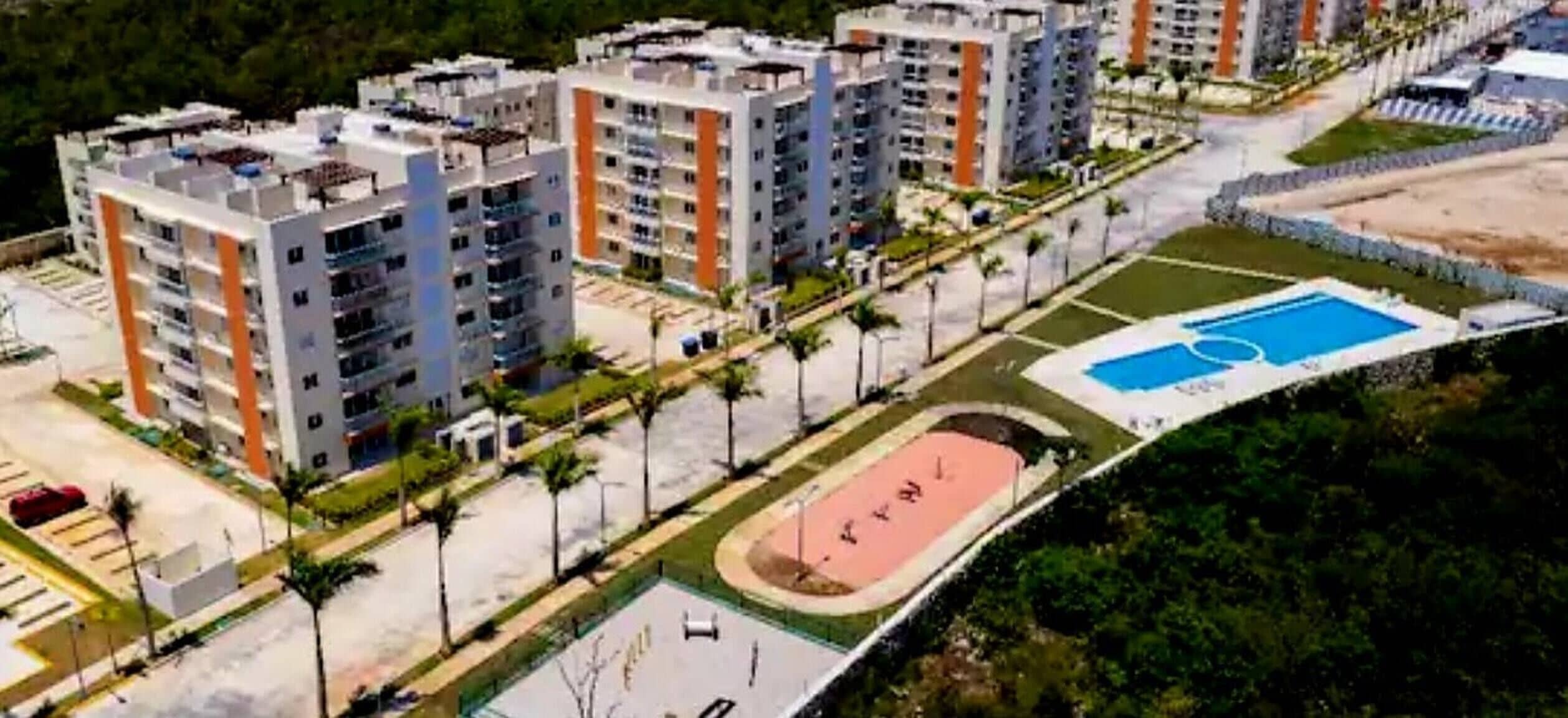 公寓, 3 间卧室, 吸烟房, 露台 | 外观