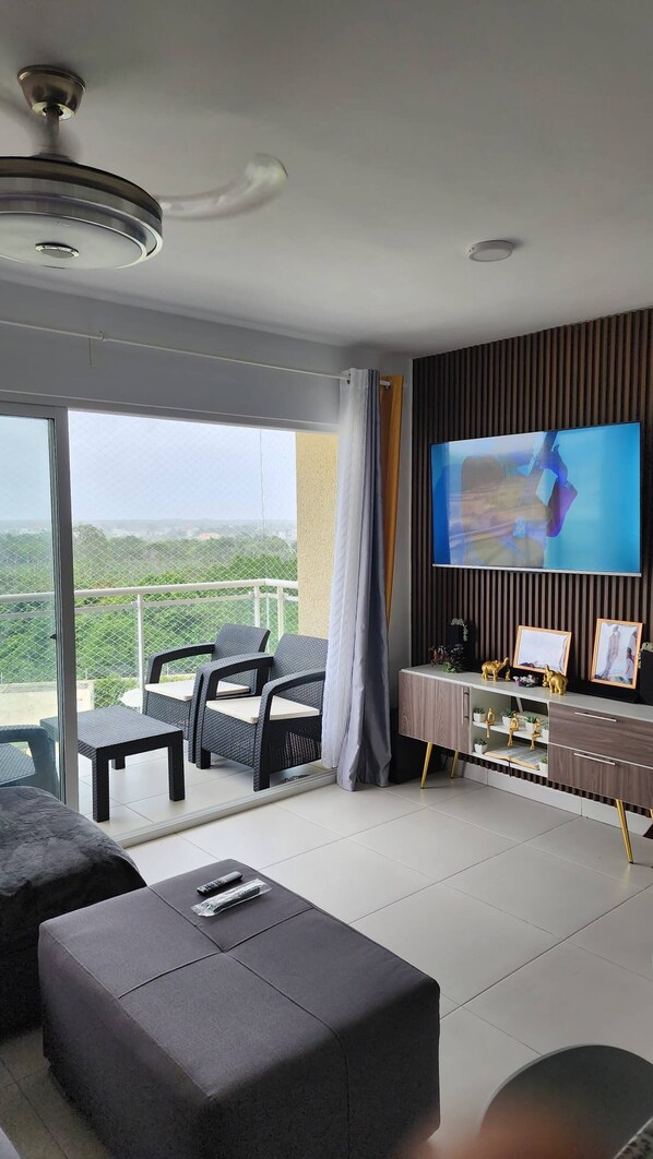 Living area - Apartment in Bavaro Punta Cana (Punta Cana)