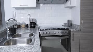 Lejlighed - 3 soveværelser - ryger - terrasse | Interiør