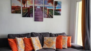 Apartment, 3 Bedrooms, Smoking, Terrace | Living area