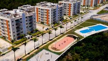 Apartamento, 3 habitaciones, fumadores, terraza | Exterior