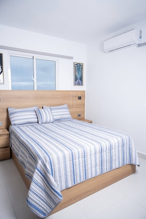 Appartement, 3 chambres, fumeurs, terrasse | 3 chambres