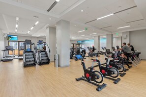 Fitness facility - 2BR OceanView @ Hilton Resort Lagoon Tower (Honolulu)
