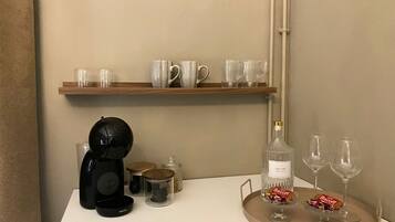 Coffee and/or coffee maker