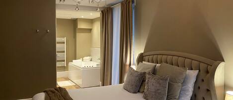 Accès Internet, draps fournis