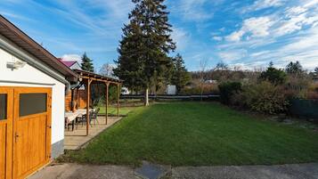 Ferienhaus, 5 Schlafzimmer, Raucher | Speisen im Freien