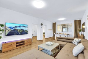 Maison, 5 chambres, fumeurs | Salle de séjour