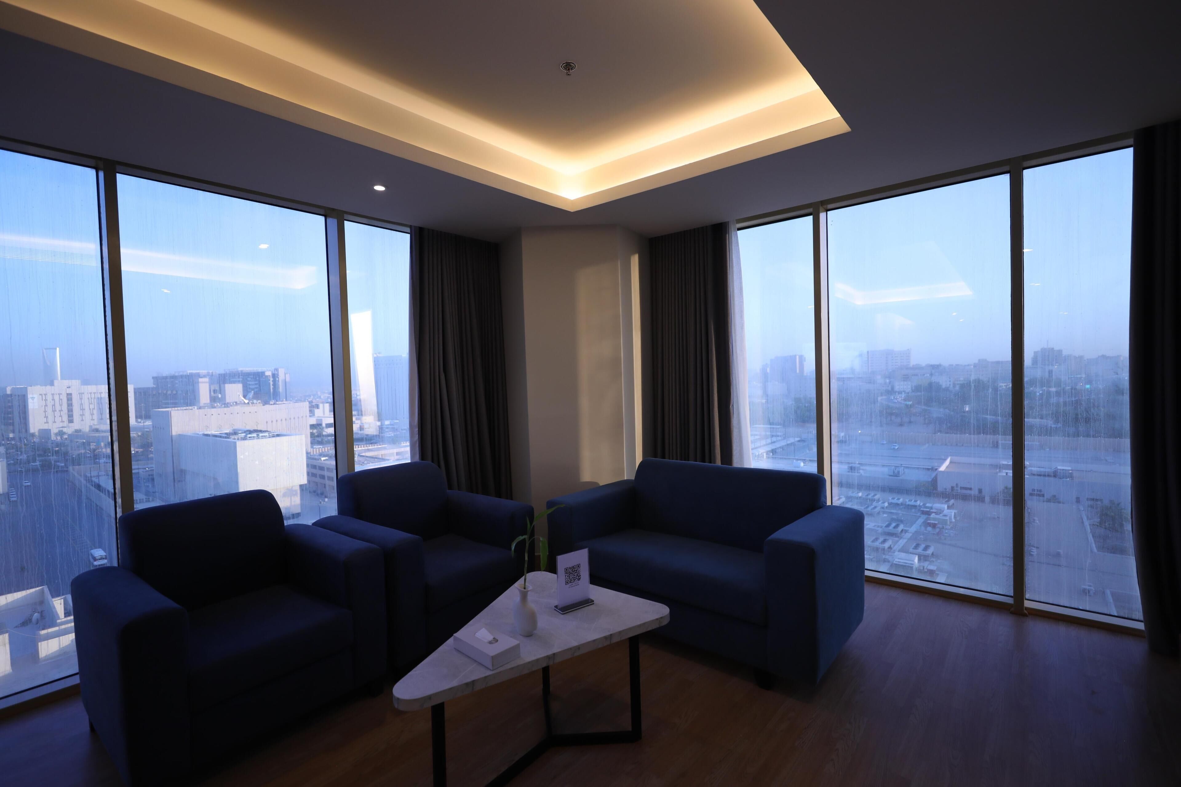 وسيلة راحة في الغرفة