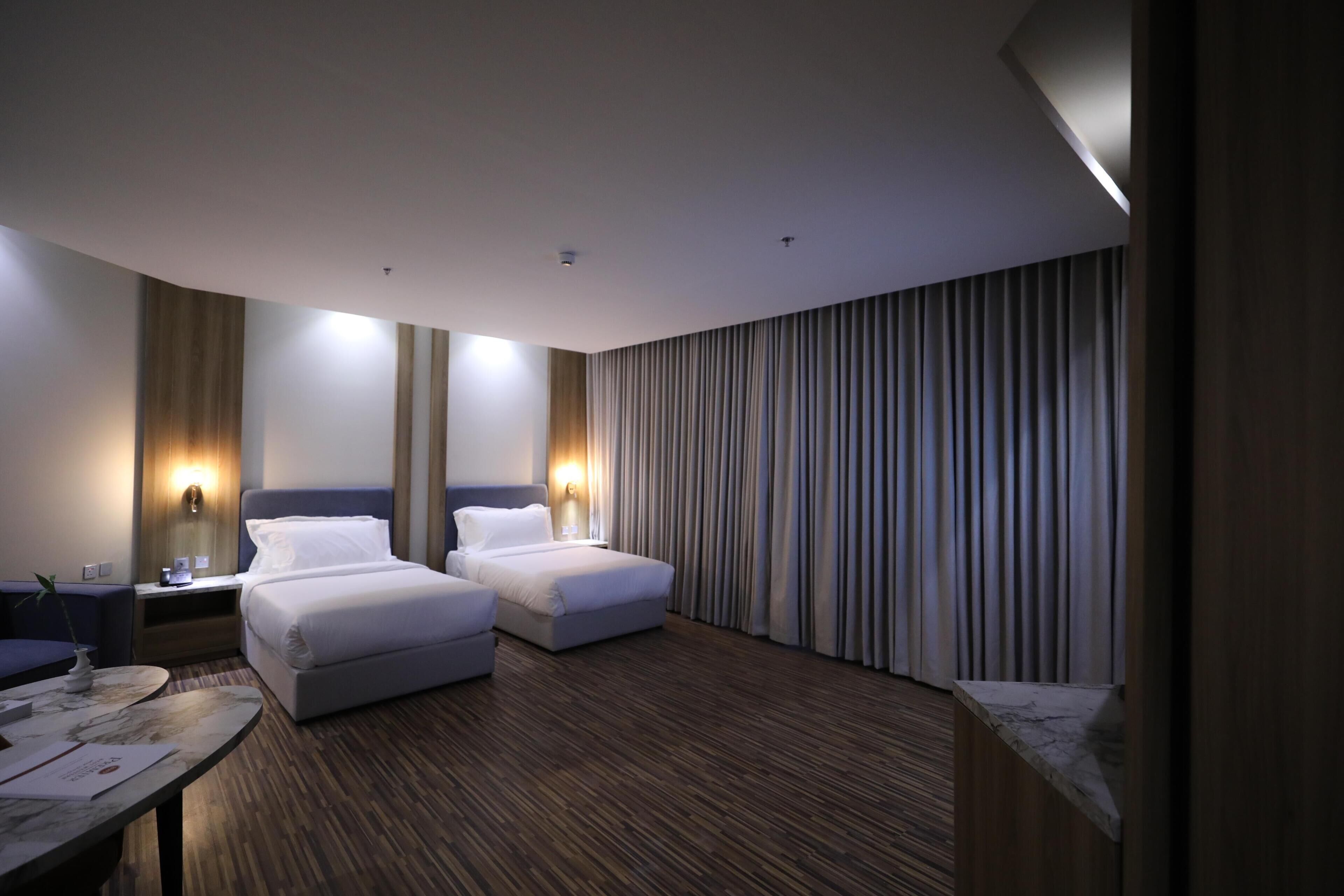 Panoramic View, 2 Twin Beds, Non Smoking | Room amenity