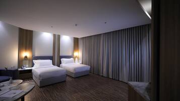 Panoramic View, 2 Twin Beds, Non Smoking | Room amenity