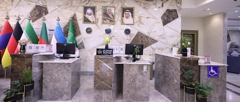 منطقة الاستقبال